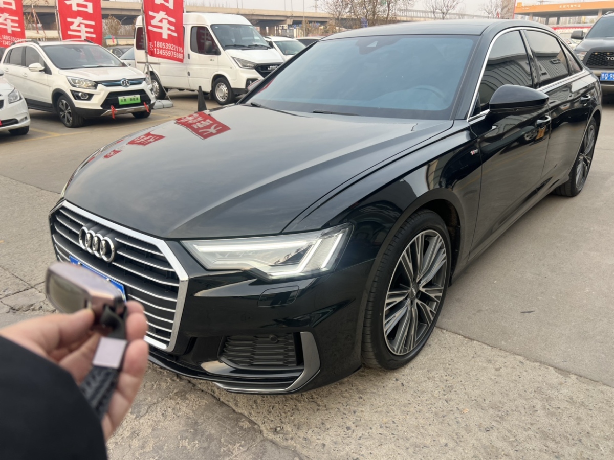 奧迪 奧迪A6L  2021款 45 TFSI 臻選動感型圖片