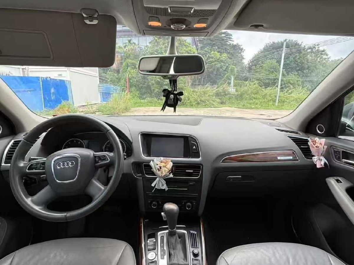 奧迪 奧迪Q5  2010款 Q5 2.0TSI 首發(fā)限量版運(yùn)動(dòng)版圖片