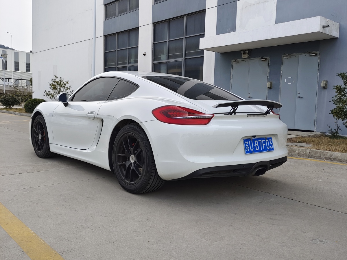 保時(shí)捷 Cayman  2015款 Cayman Style Edition 2.7L圖片