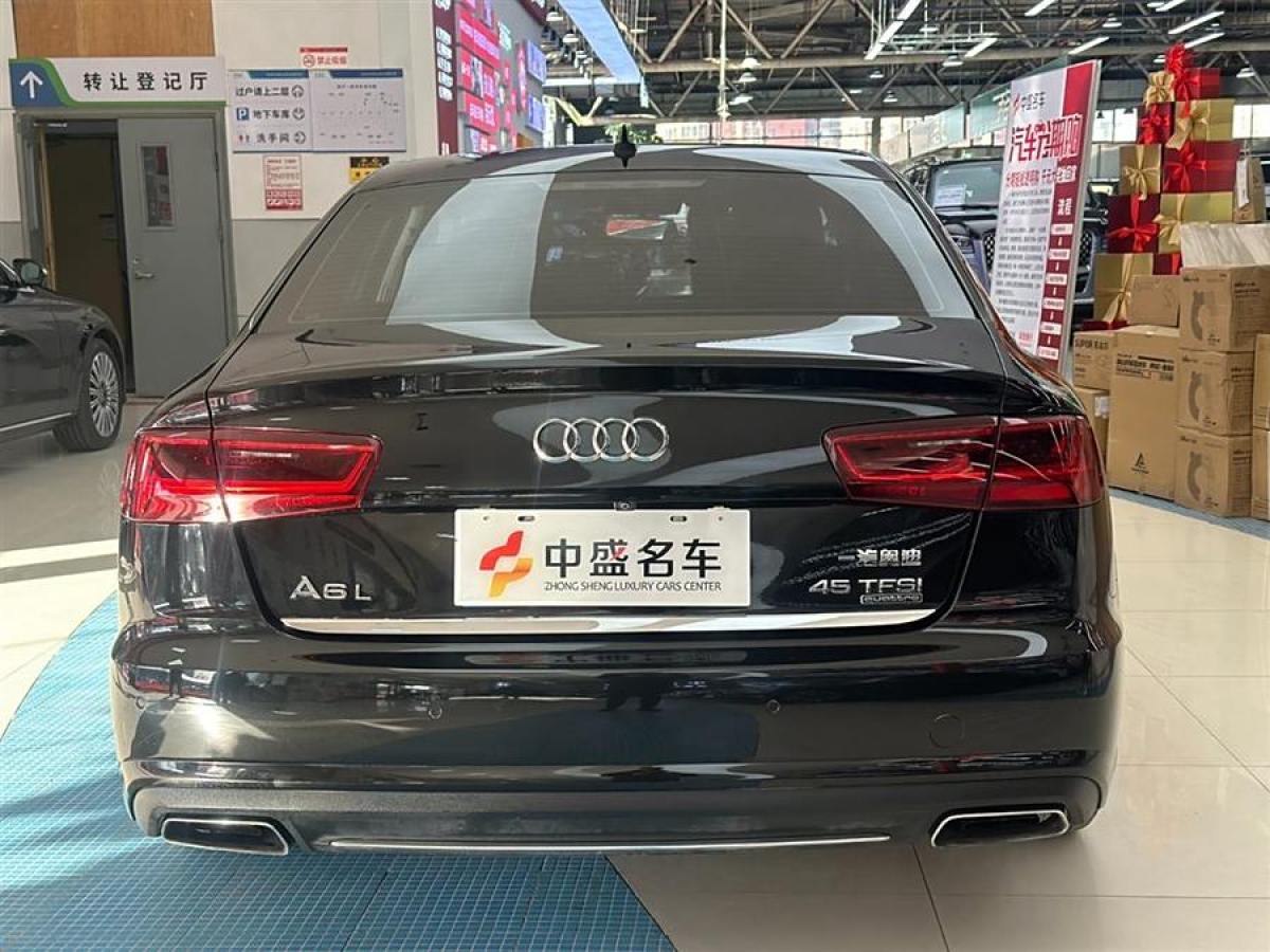 奧迪 奧迪A6L  2017款 45 TFSI quattro 運(yùn)動(dòng)型圖片