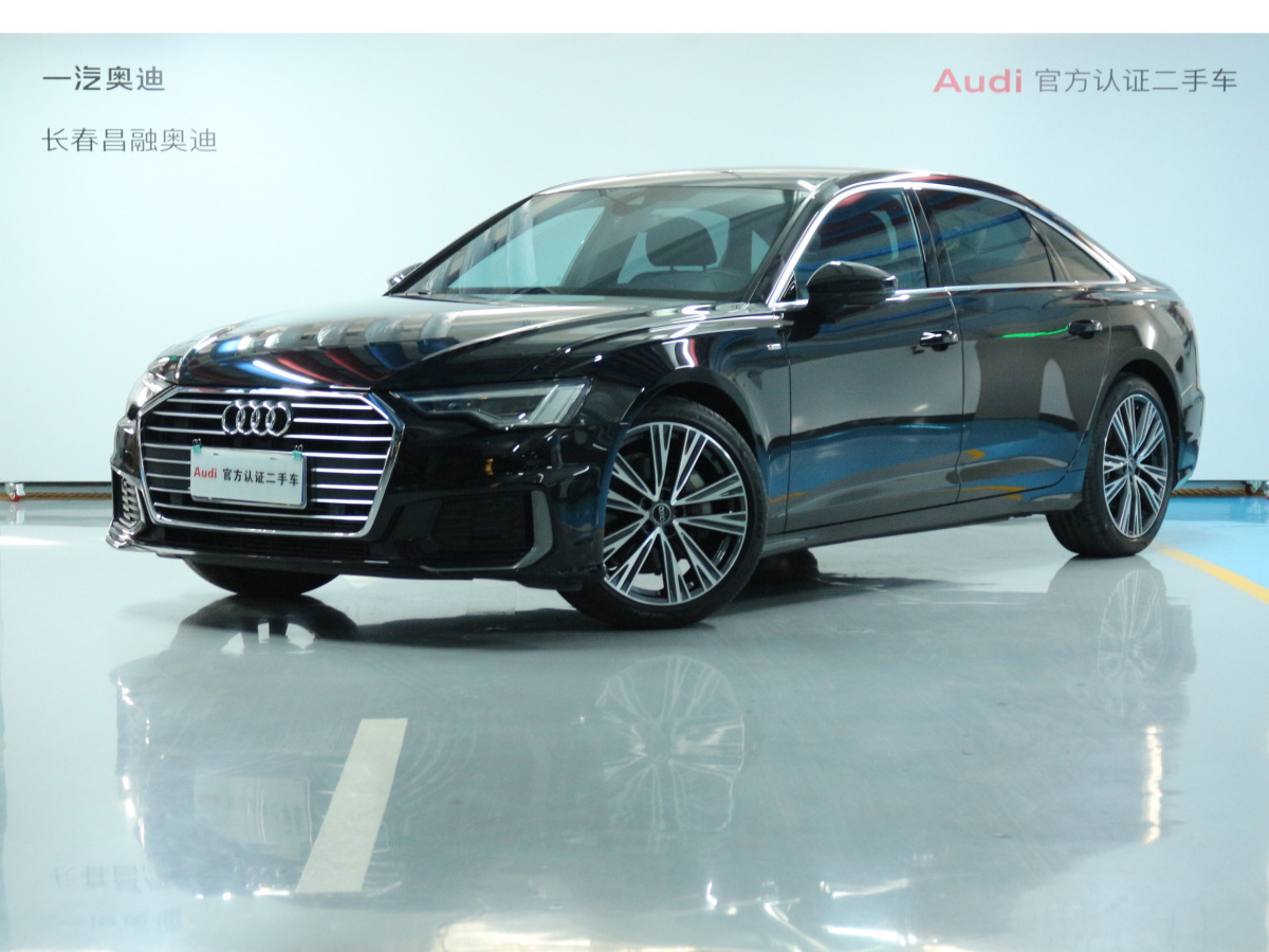 奧迪 奧迪A6L  2020款 45 TFSI 臻選動感型圖片