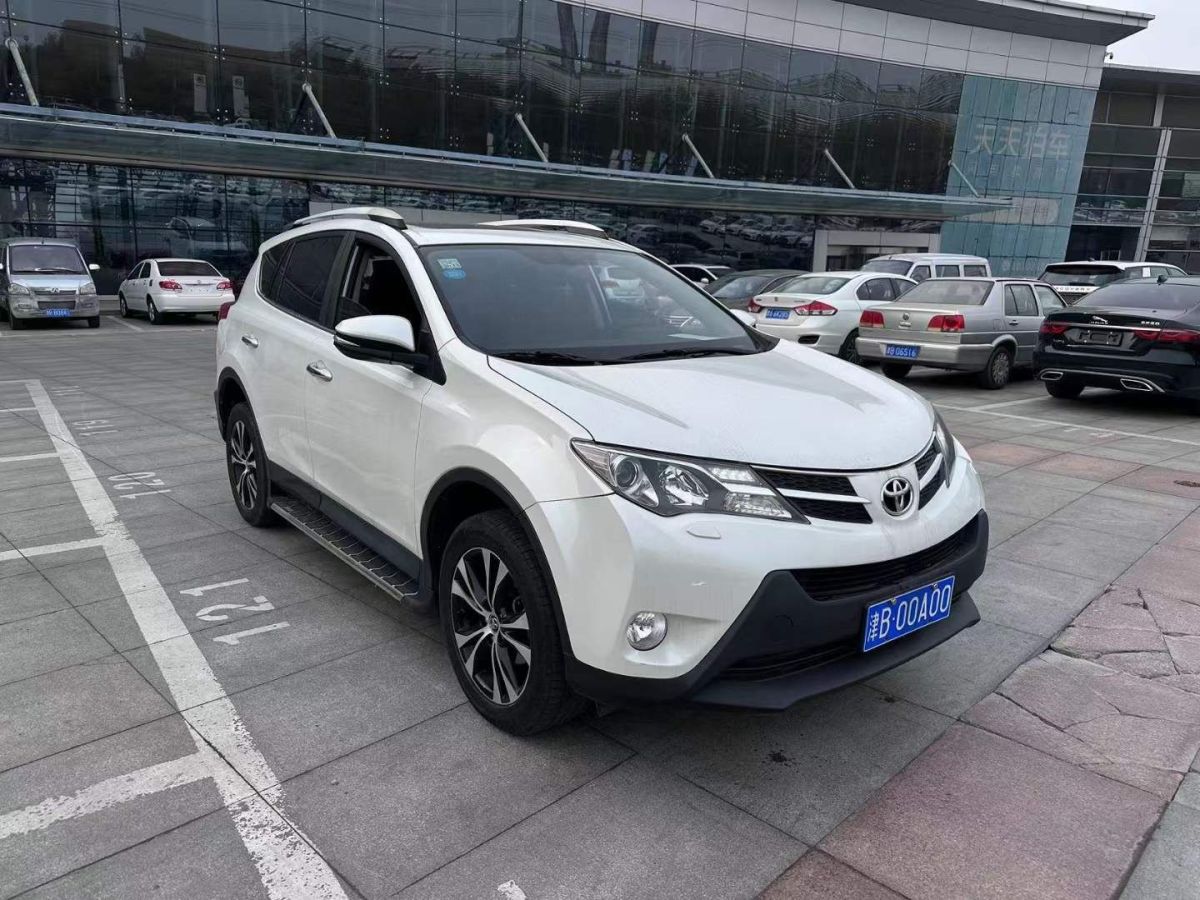 豐田 rav4榮放 2015款 2.0l cvt四驅風尚版圖片