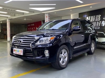 2013年1月 雷克薩斯 LX 570圖片