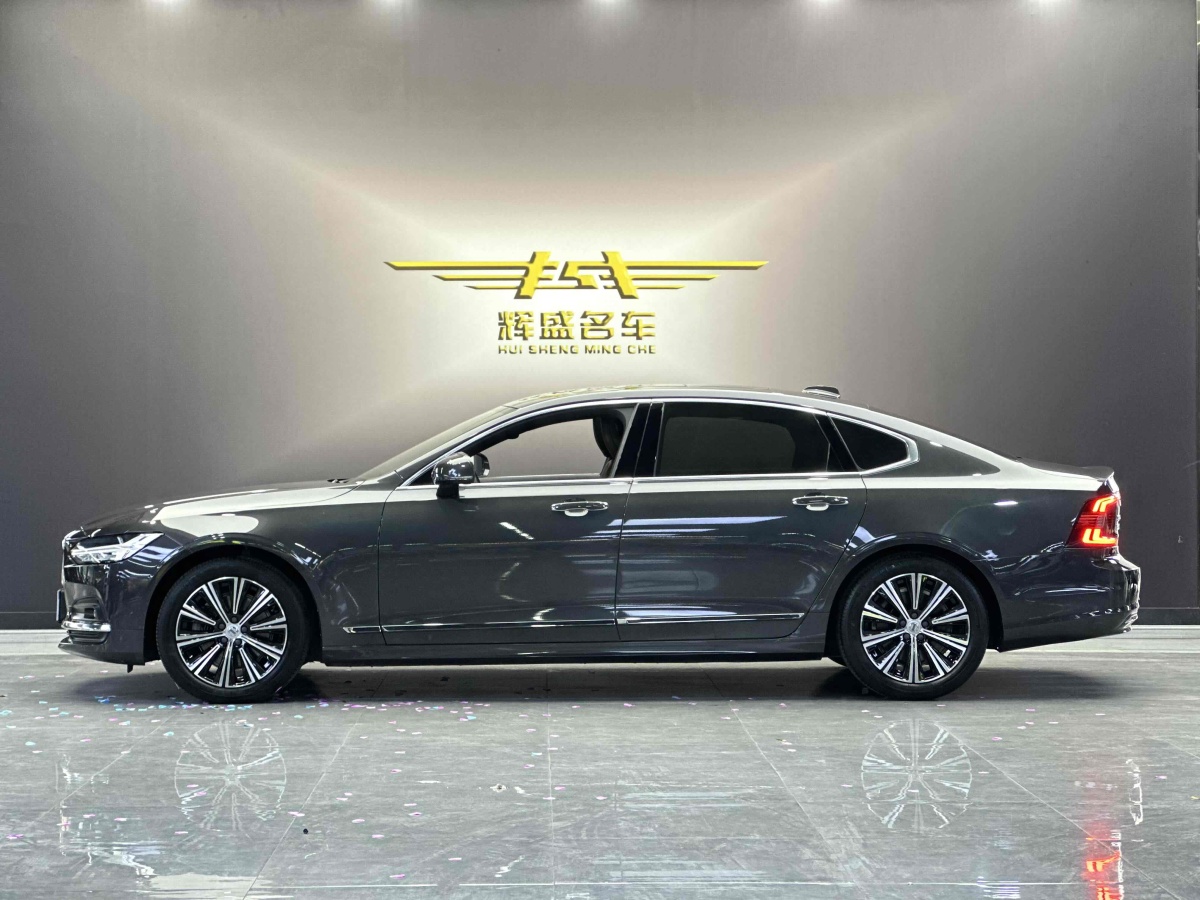 沃爾沃 S90  2021款 B5 智遠(yuǎn)豪華版圖片