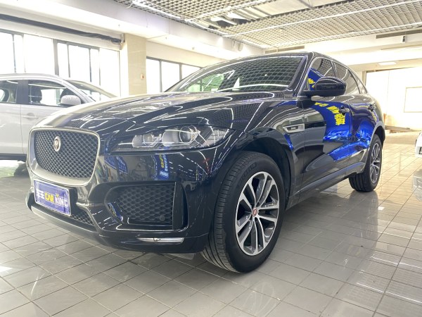 捷豹 F-PACE  2016款 2.0T 两驱R-Sport运动版