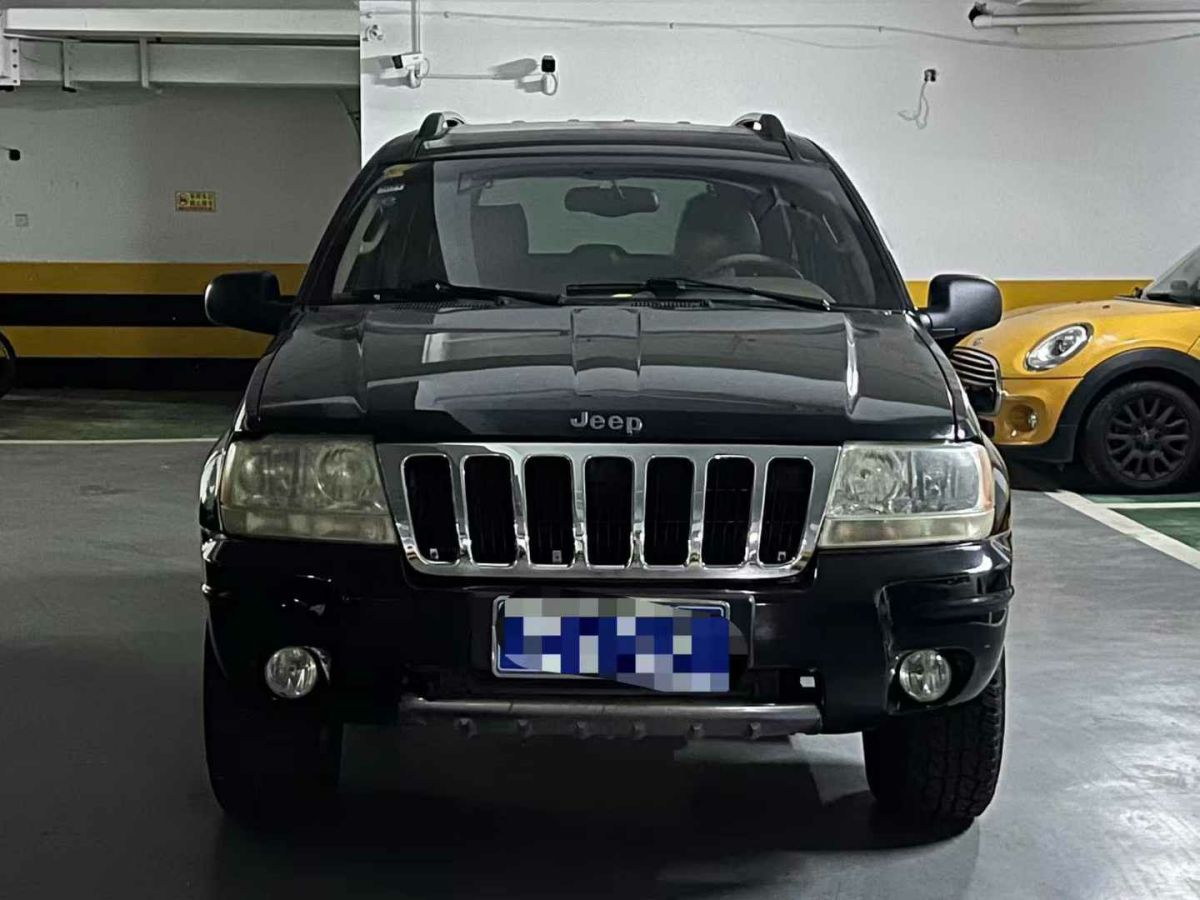 Jeep 大切諾基  2005款 4000 征程圖片