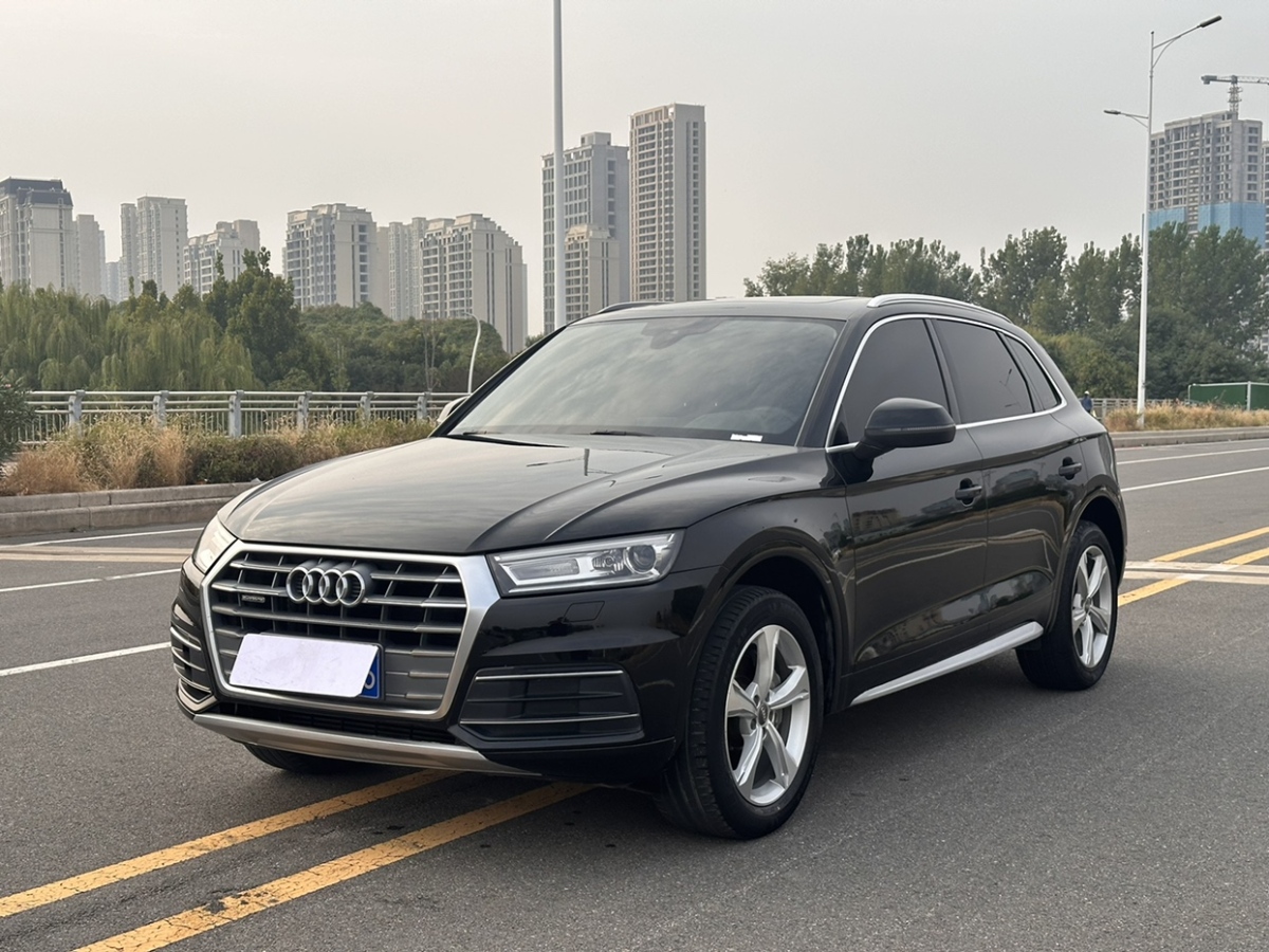 2019年9月奧迪 奧迪Q5L  2018款 40 TFSI 榮享進取型