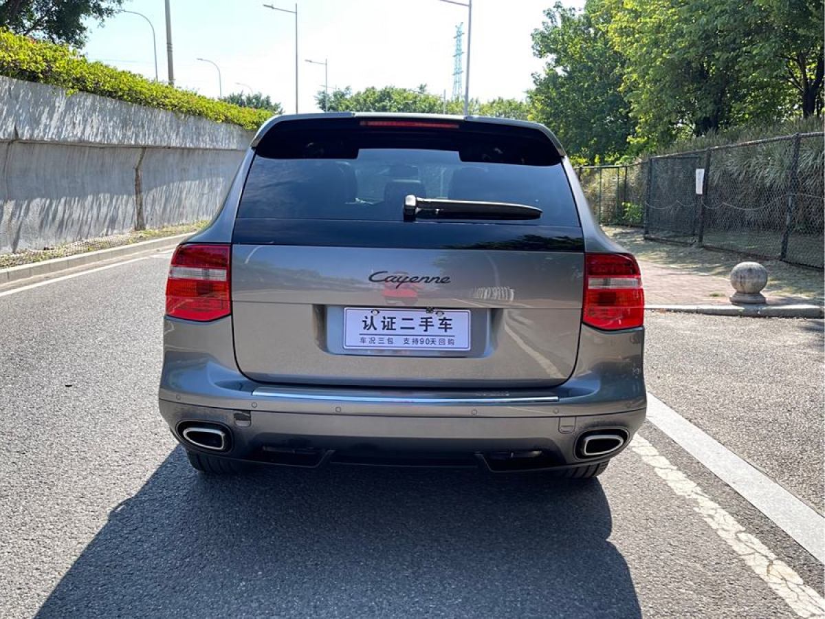 2009年12月保時(shí)捷 Cayenne  2007款 Cayenne 3.6L