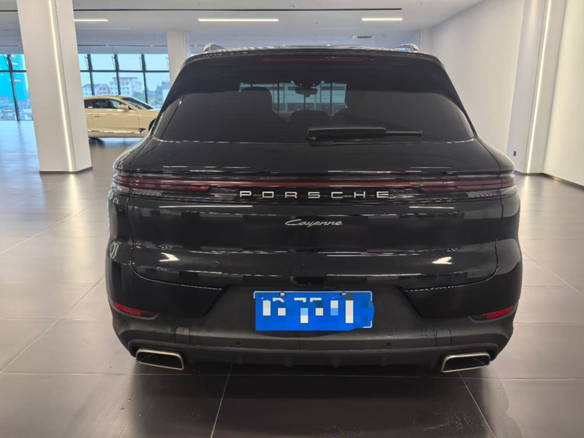 保時(shí)捷 Cayenne  2023款 Cayenne 3.0T圖片