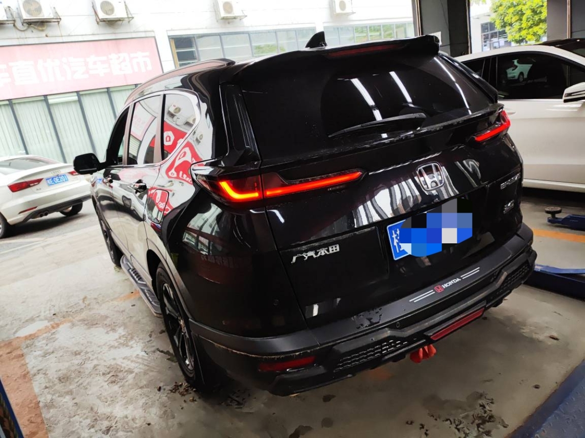 本田 皓影  2021款 240TURBO CVT兩驅(qū)智享版圖片