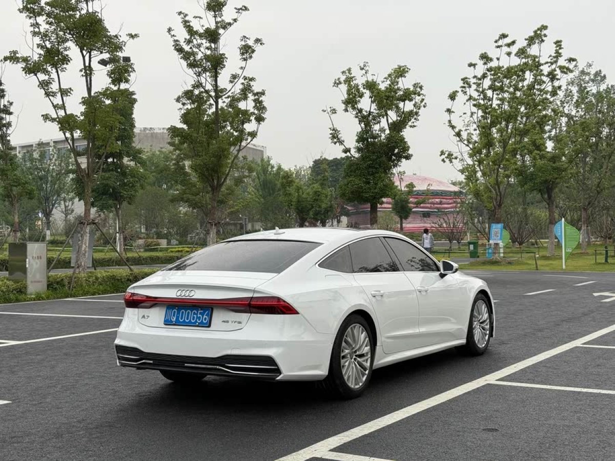 奧迪 奧迪A7  2020款 45 TFSI 臻選型圖片