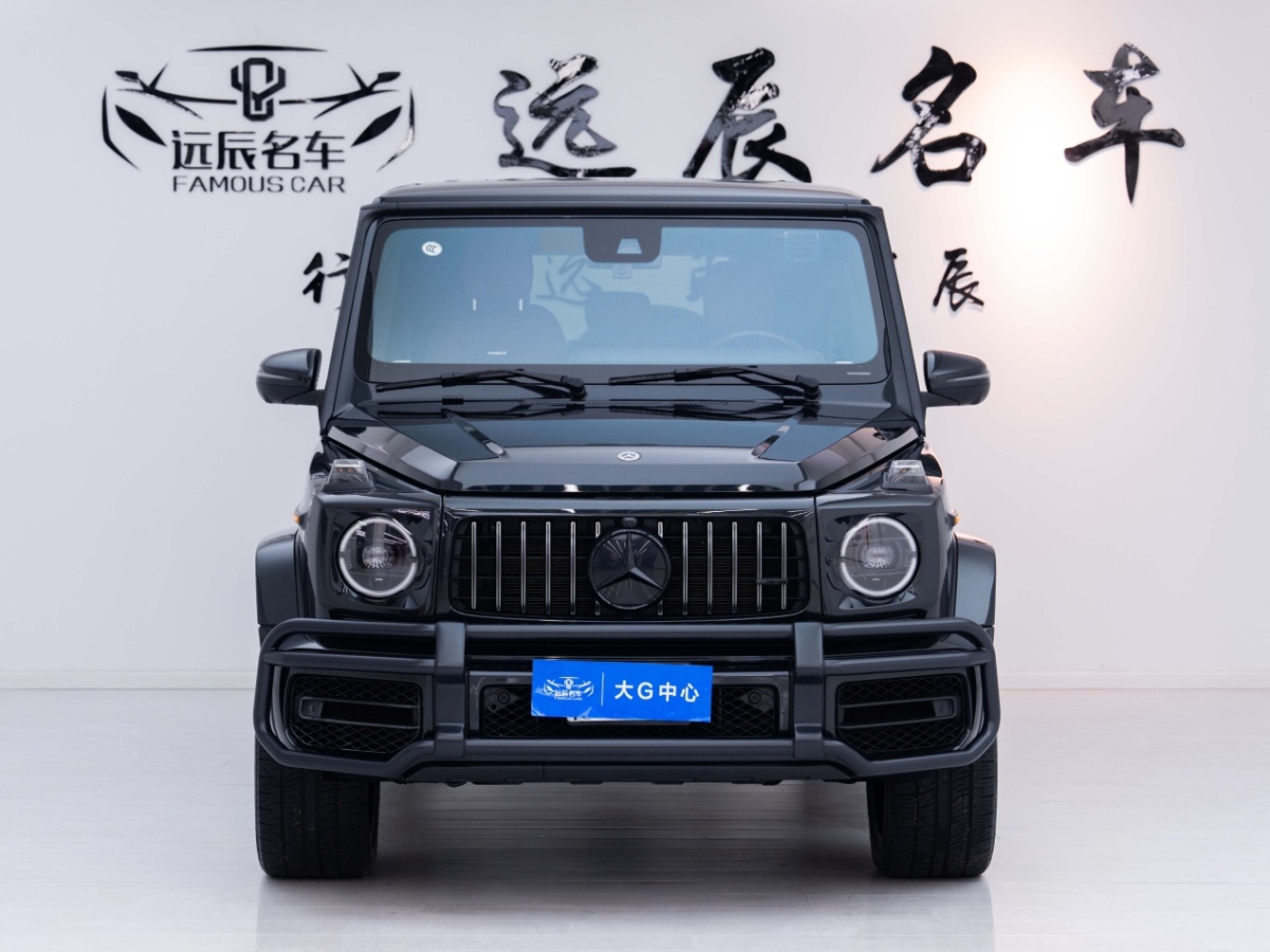 奔馳 奔馳G級AMG  2020款 AMG G 63圖片