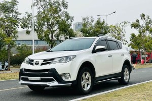 RAV4榮放 豐田 2.5L 自動四驅(qū)精英版