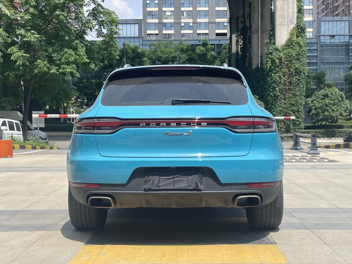 保時(shí)捷 Macan  2020款 Macan 2.0T圖片