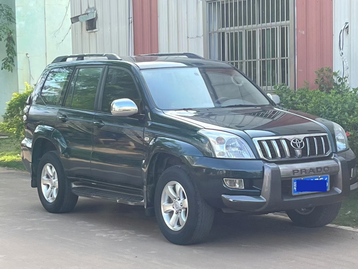 豐田 普拉多  2004款 GX 2.7自動(dòng)車型圖片