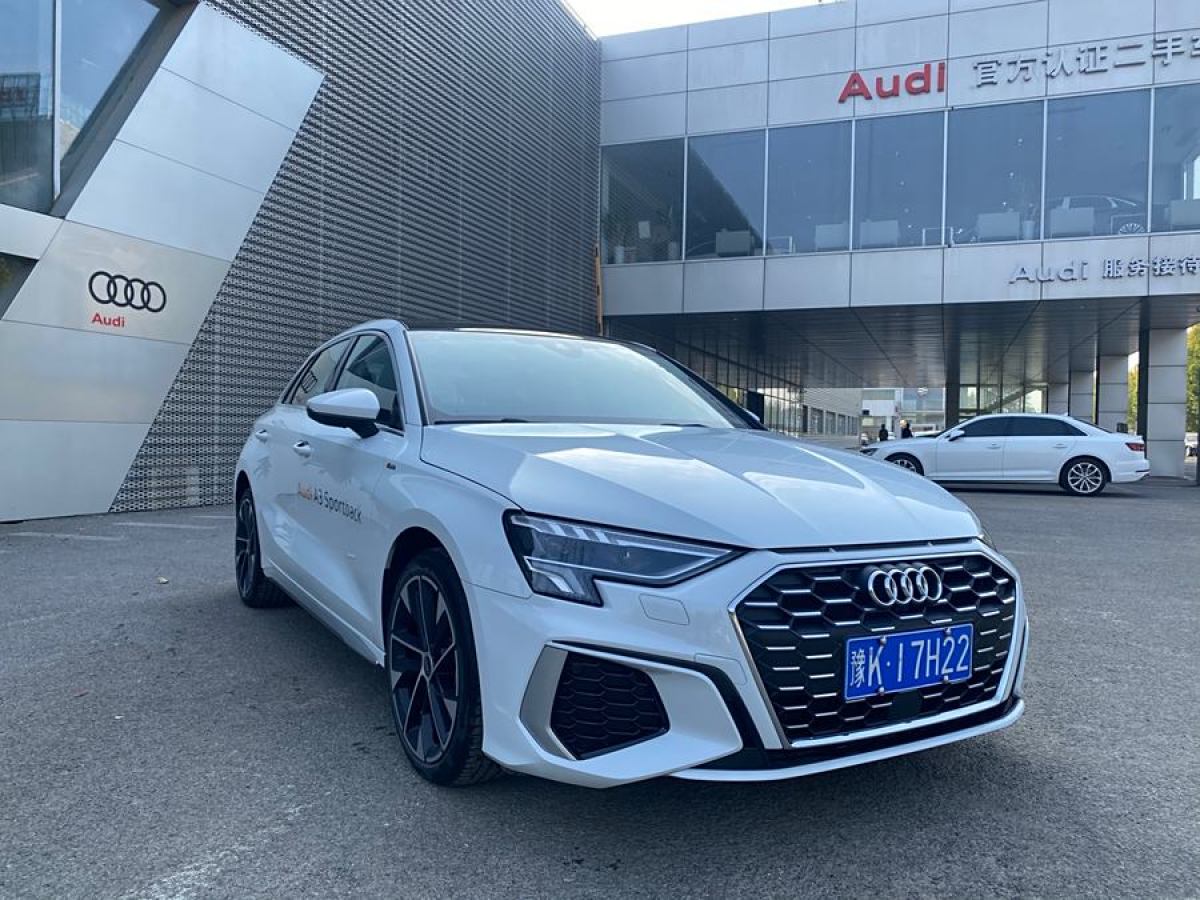 奧迪 奧迪A3  2023款 改款 Sportback 35 TFSI 時尚運動型圖片