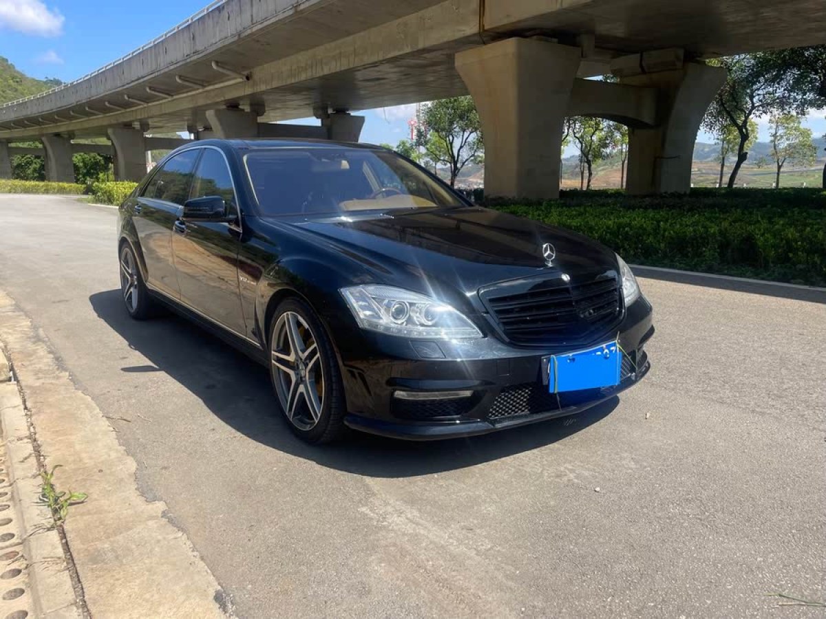 奔馳 奔馳S級(jí)  2008款 S 500 L圖片
