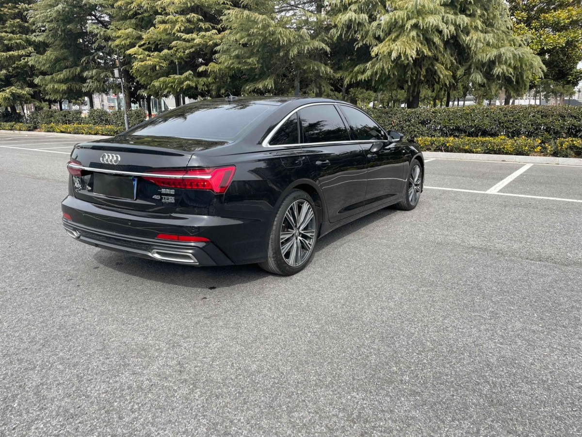 2020年07月奧迪 奧迪A6L  2020款 45 TFSI 臻選動感型