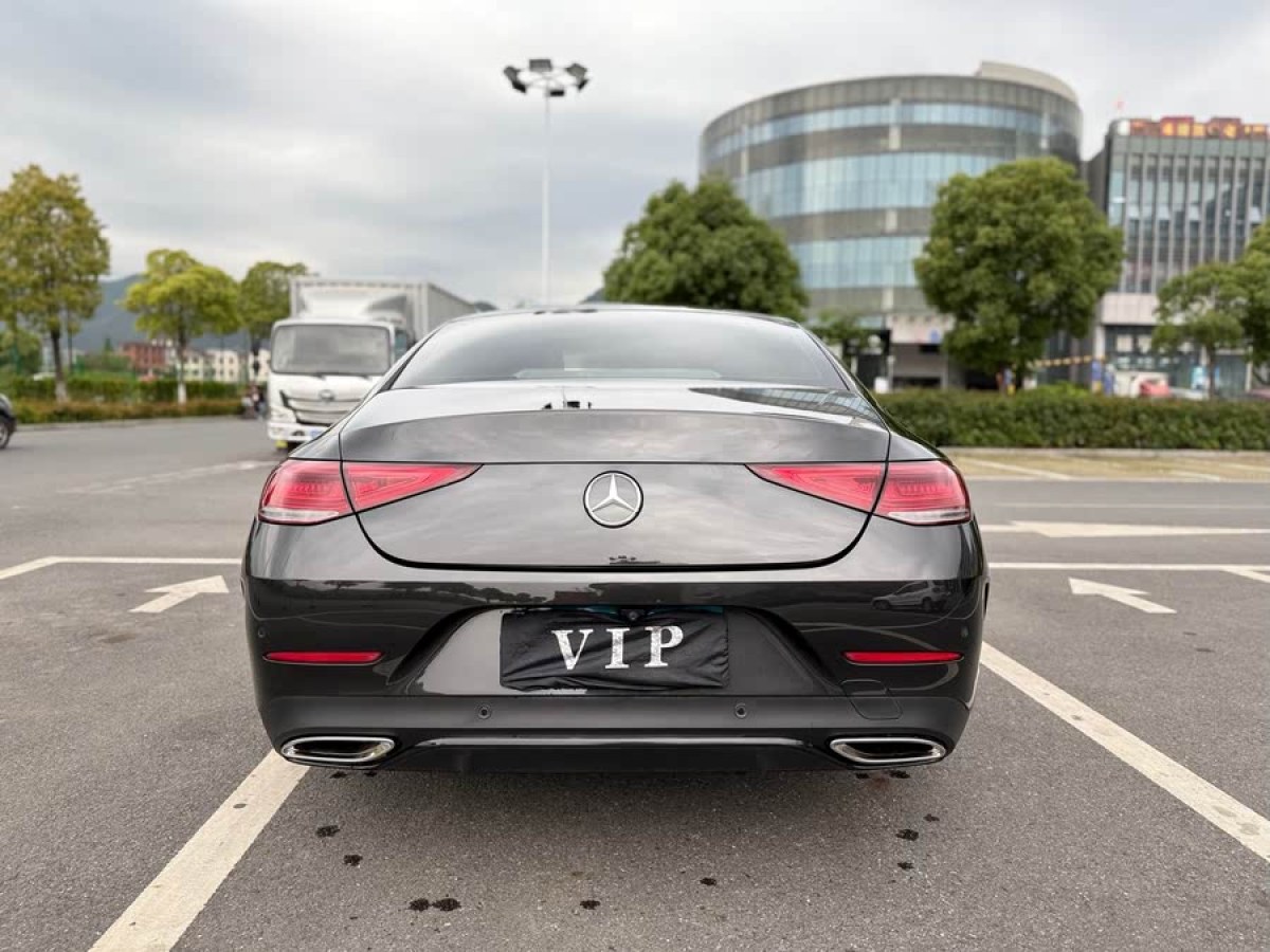 奔馳 奔馳CLS級  2021款 改款 CLS 350 4MATIC圖片