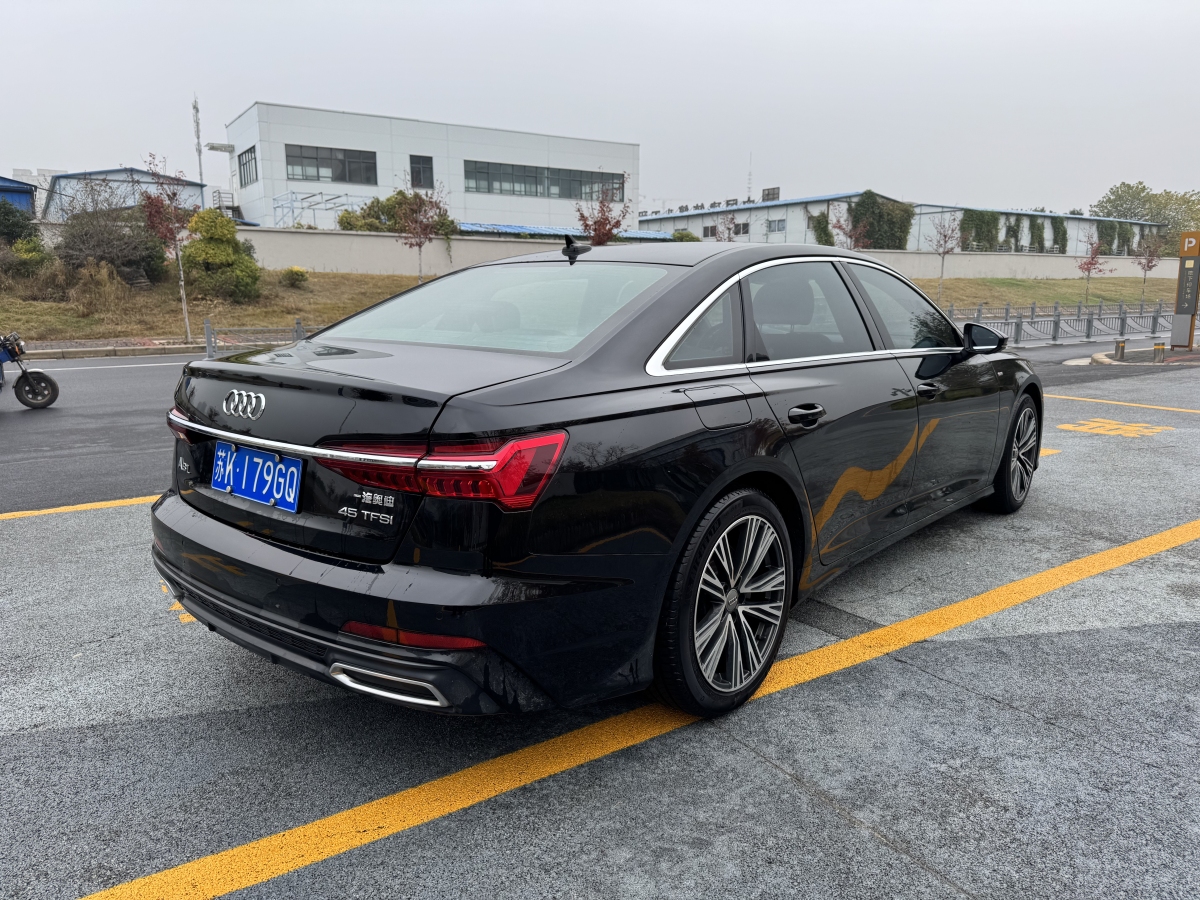 奧迪 奧迪A6L  2019款 45 TFSI 臻選動感型圖片