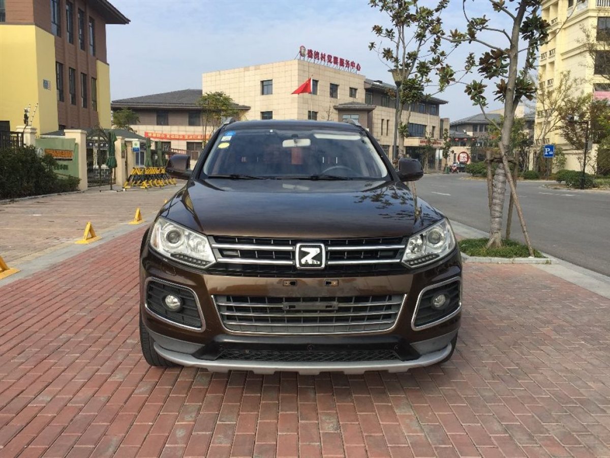 眾泰t600 2014款 1.5t 手動精英型圖片