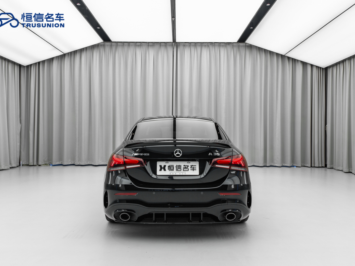 奔馳 奔馳A級(jí)AMG  2024款 改款 AMG A 35 4MATIC圖片