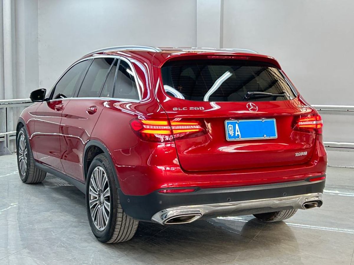 奔馳 奔馳GLC  2016款 GLC 260 4MATIC 動(dòng)感型圖片