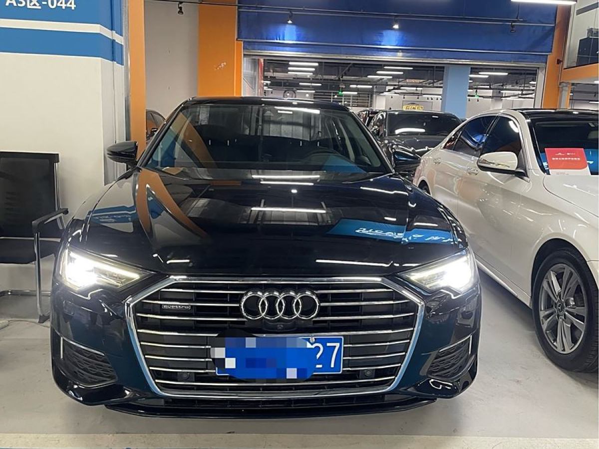 奧迪 奧迪A6L  2022款 45 TFSI 臻選致雅型圖片