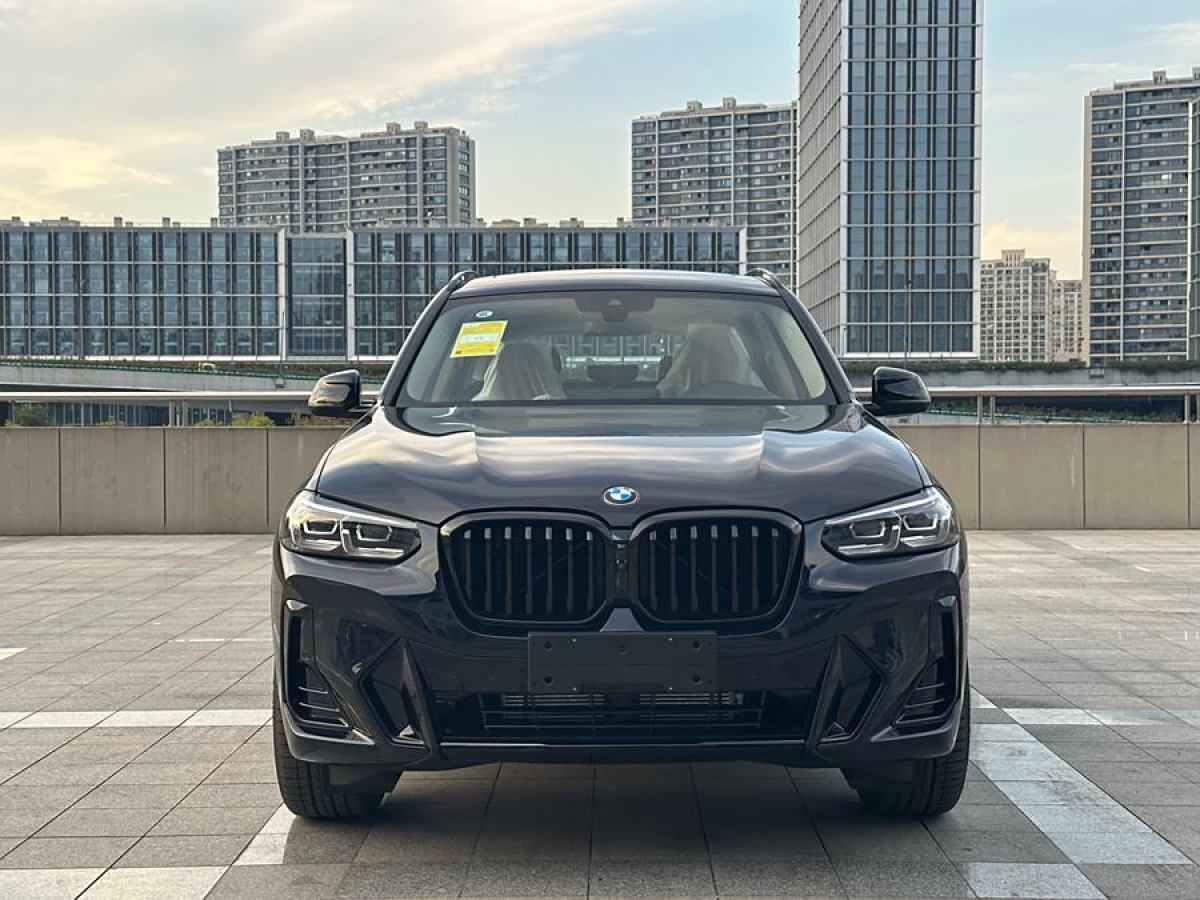 2024年5月寶馬 寶馬X3  2023款 xDrive30i 領(lǐng)先型 M曜夜套裝