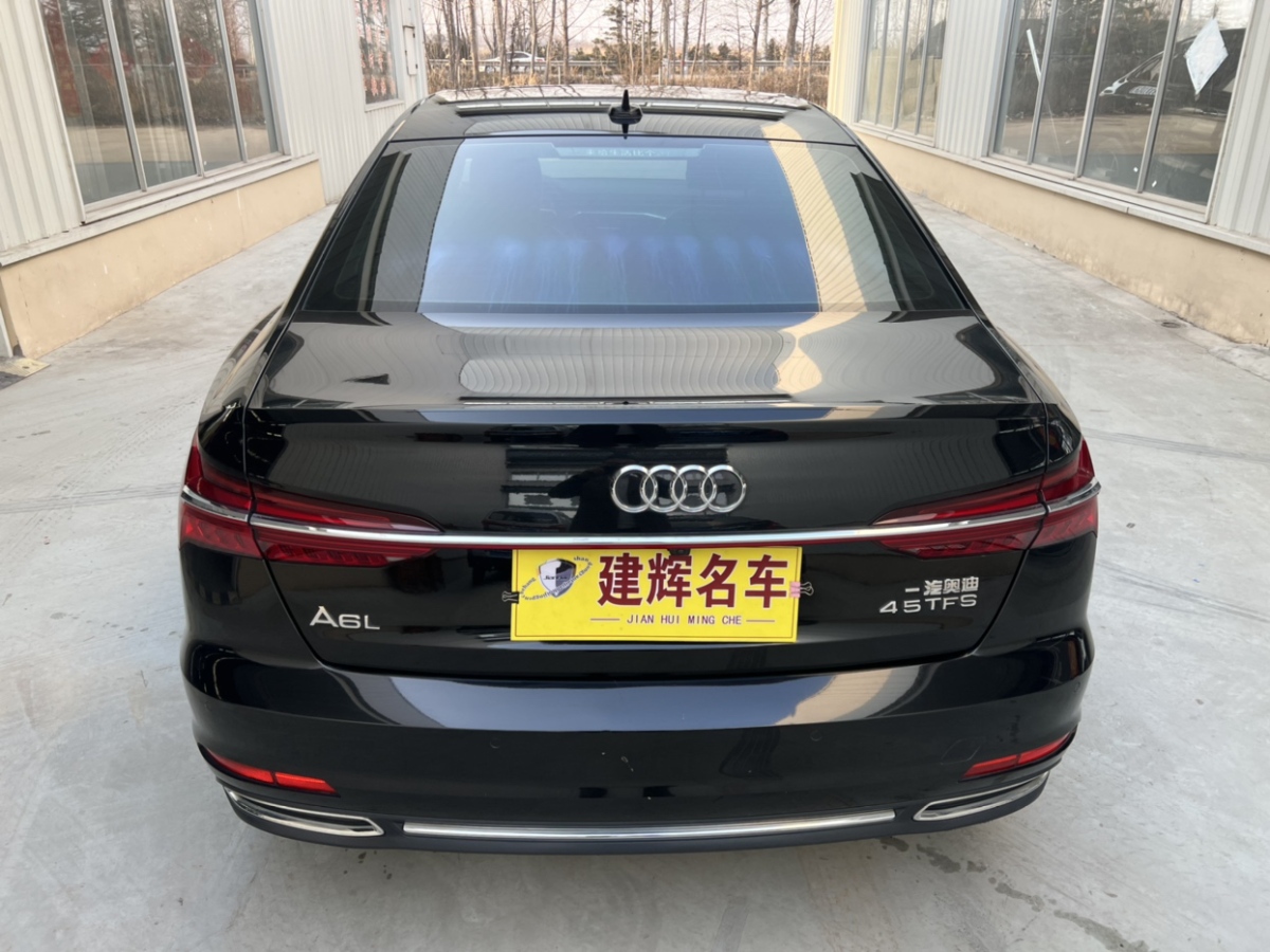 奥迪 奥迪A6L  2019款 45 TFSI quattro 臻选致雅型图片