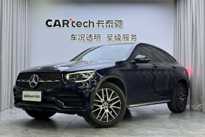 奔馳GLC 奔馳 GLC 300 4MATIC AMG Line 轎跑SUV