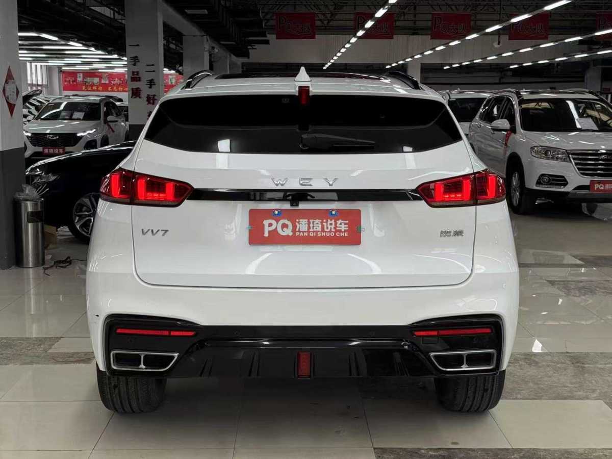 WEY VV7  2020款 2.0T 旗艦型圖片