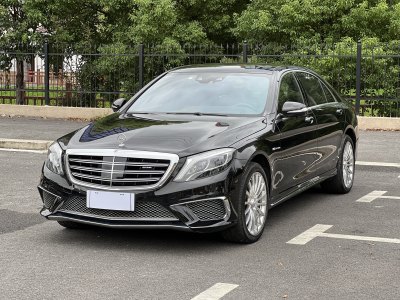 2015年9月 奔馳 奔馳S級AMG AMG S 65 L圖片