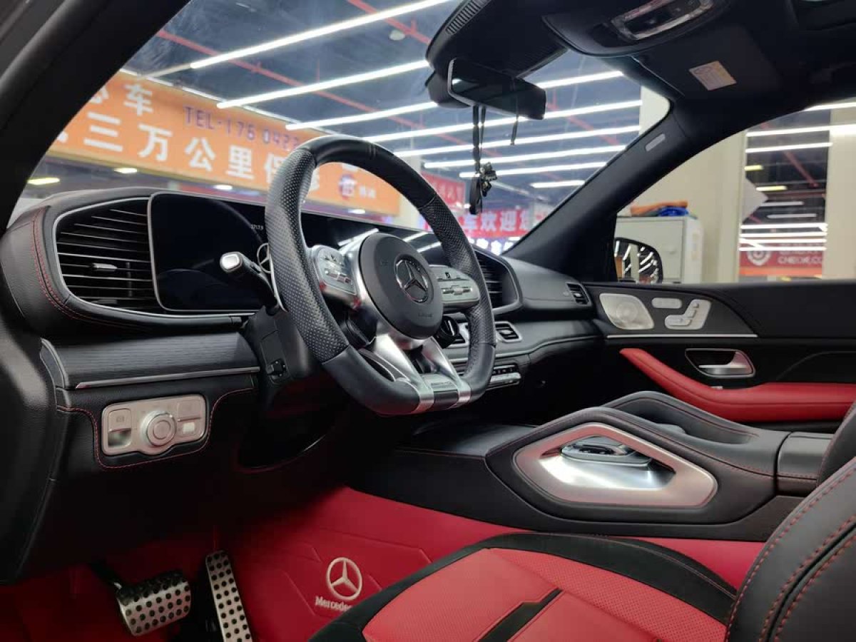 奔馳 奔馳GLE AMG  2022款 AMG GLE 53 4MATIC+圖片