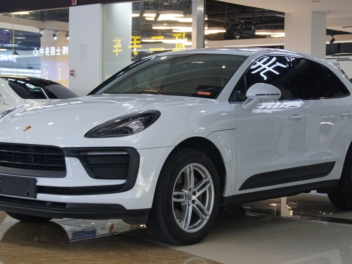 2024年1月保時(shí)捷 Macan  2024款 Macan 2.0T