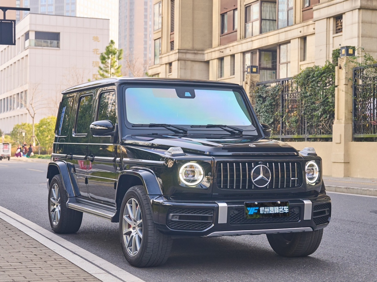 奔馳 奔馳G級AMG  2020款 AMG G 63圖片