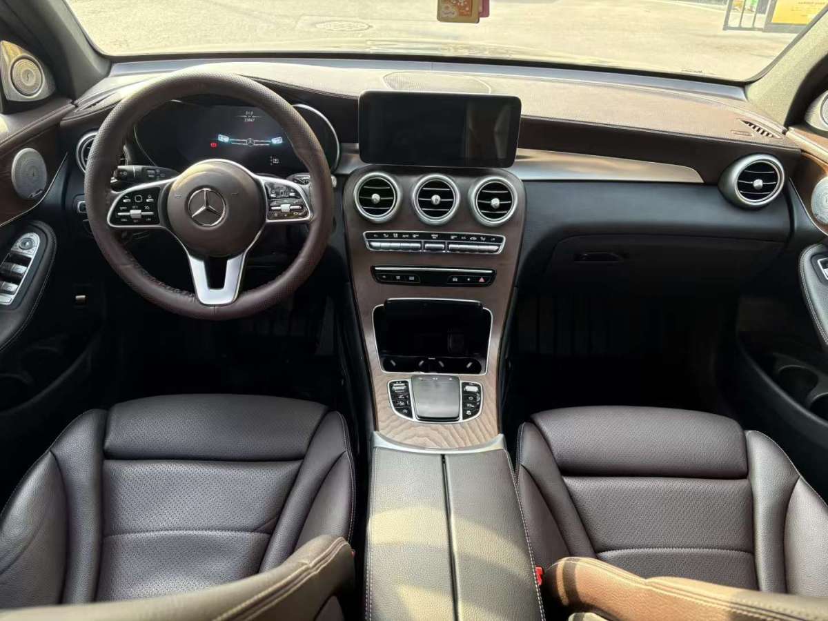 奔馳 奔馳GLC  2023款 GLC 300 L 4MATIC 動感型 5座圖片