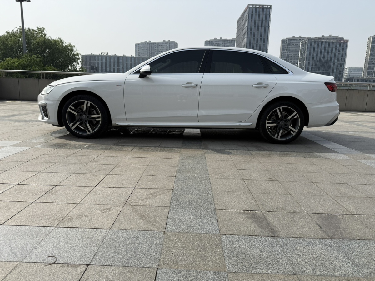 奧迪 奧迪A4L  2020款 40 TFSI 時(shí)尚動(dòng)感型圖片