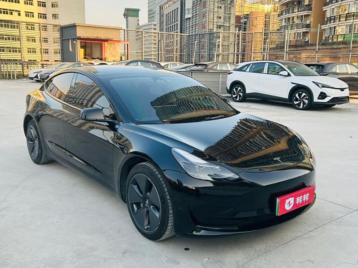 特斯拉 Model Y  2022款 改款 后輪驅動版圖片