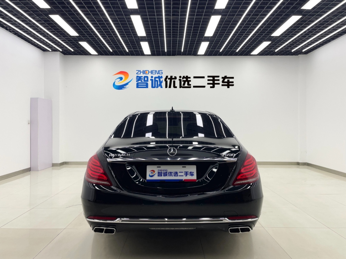 奔馳 邁巴赫S級  2015款 S 600圖片