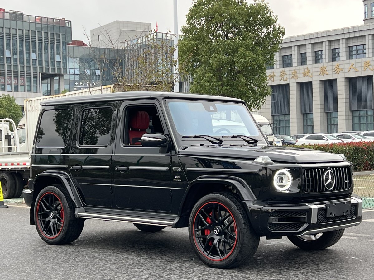 奔馳 奔馳G級(jí)AMG  2021款 AMG G 63圖片