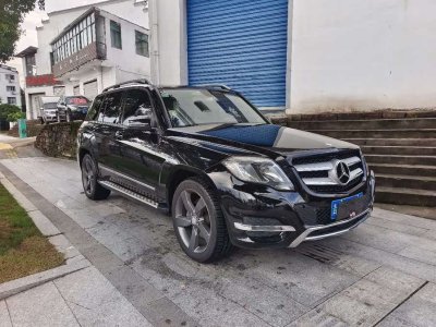 2013年11月 奔馳 奔馳GLK級 GLK 300 4MATIC 動感天窗型圖片