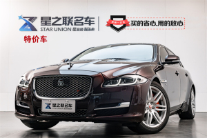 捷豹 XJL 18款 XJL 3.0 SC 兩驅(qū)典雅商務(wù)版  