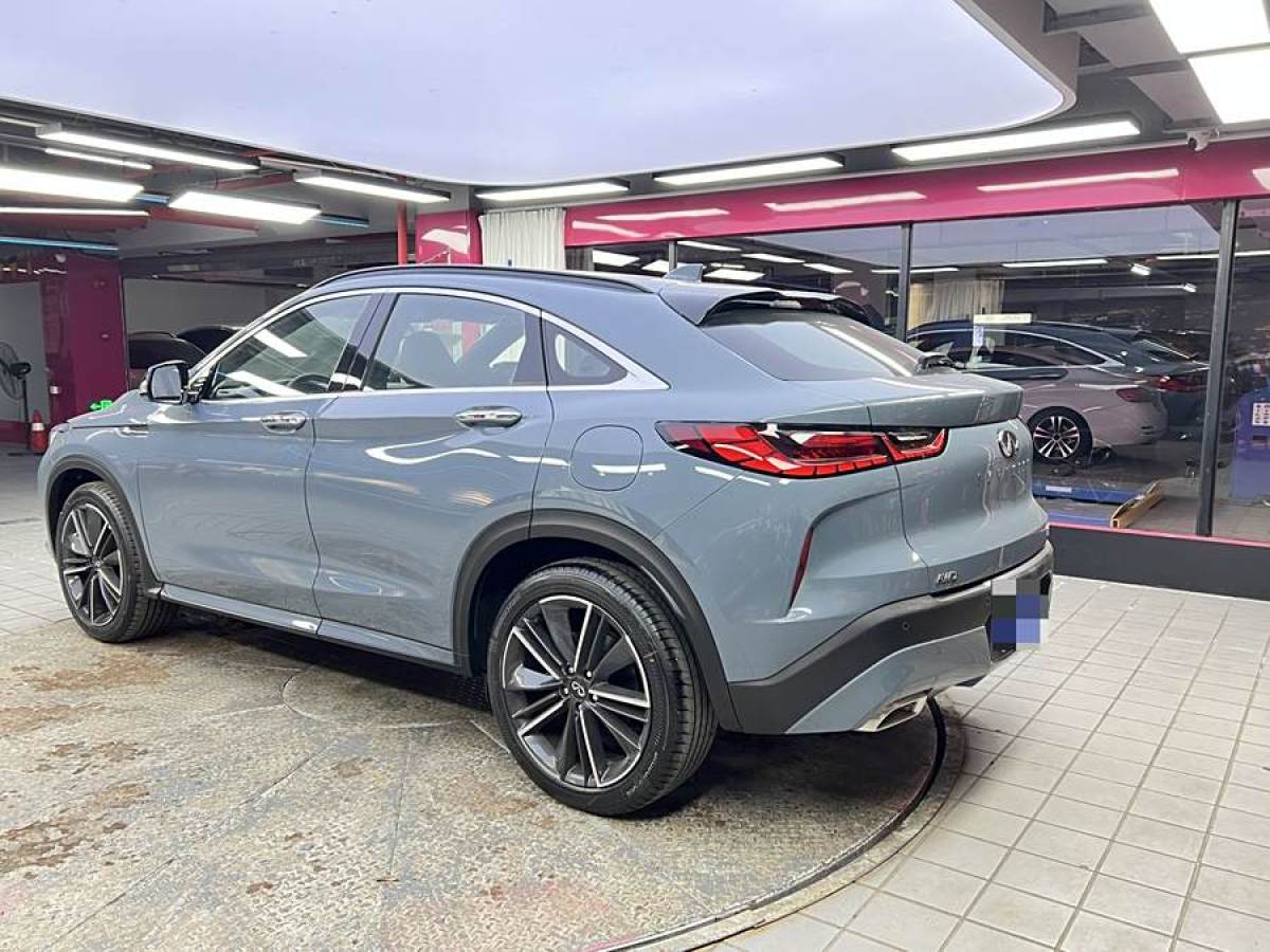 2024年12月英菲尼迪 英菲尼迪QX55  2022款 2.0T 四驅(qū)耀動版