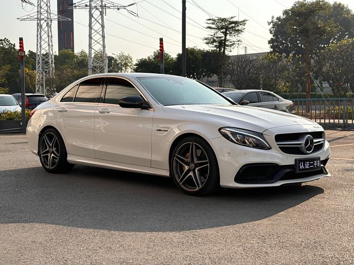 奔馳 奔馳C級AMG  2015款 AMG C 63圖片