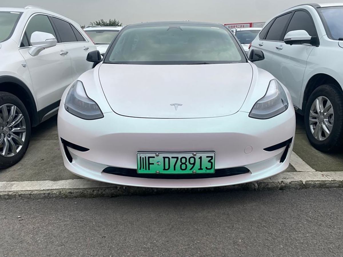 特斯拉 Model 3  2023款 后輪驅(qū)動版圖片