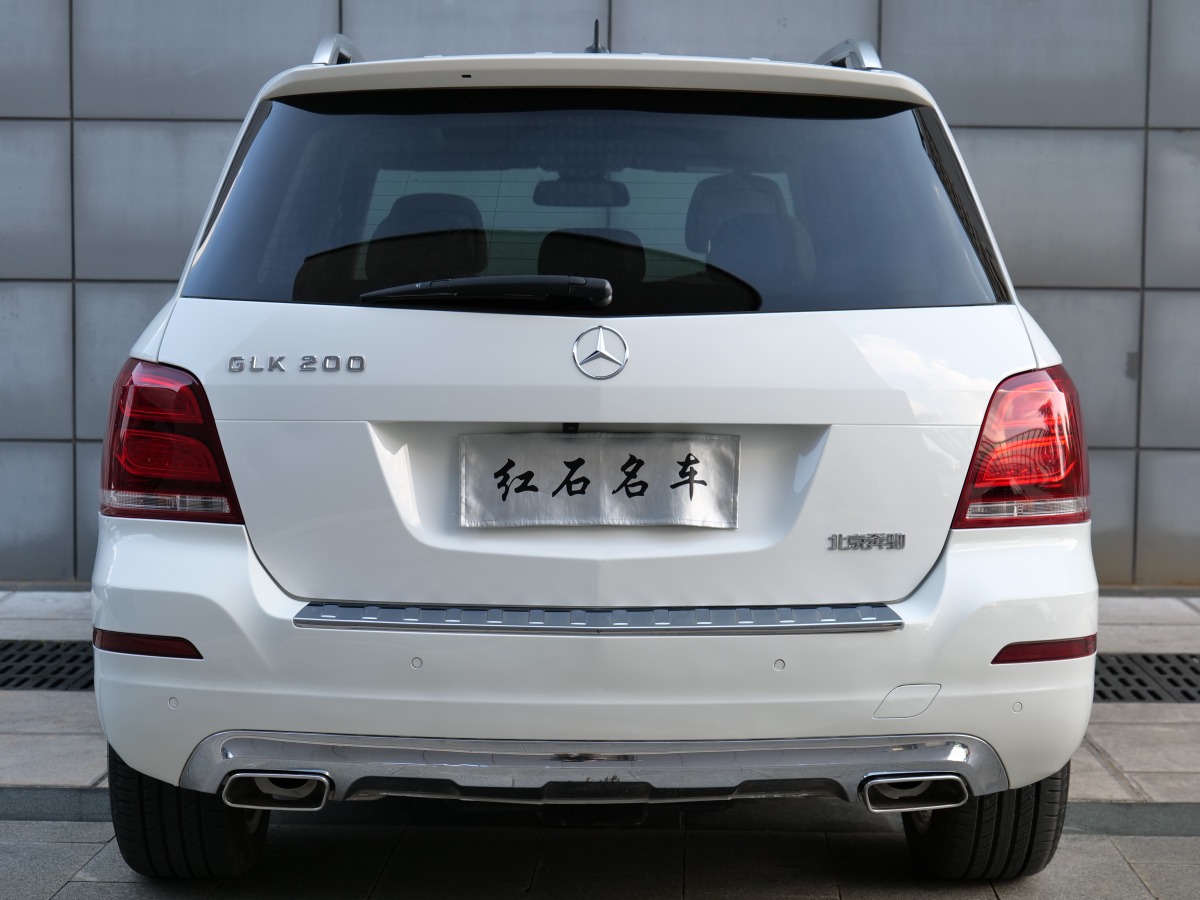 奔馳 奔馳GLK級  2014款 GLK 200 標準型圖片