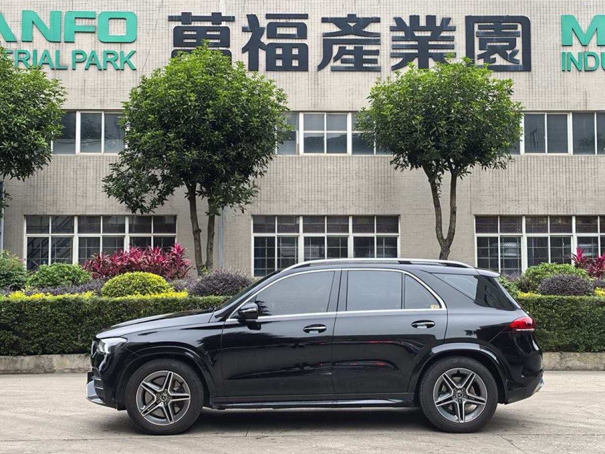 奔馳 奔馳GLE  2020款 改款 GLE 450 4MATIC 時(shí)尚型圖片