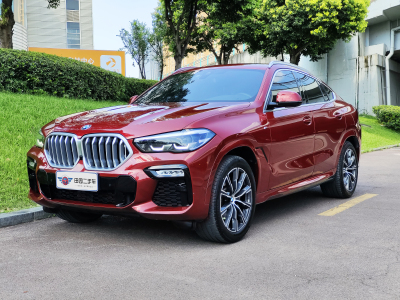 2021年1月 宝马 宝马X6(进口) xDrive30i M运动套装图片