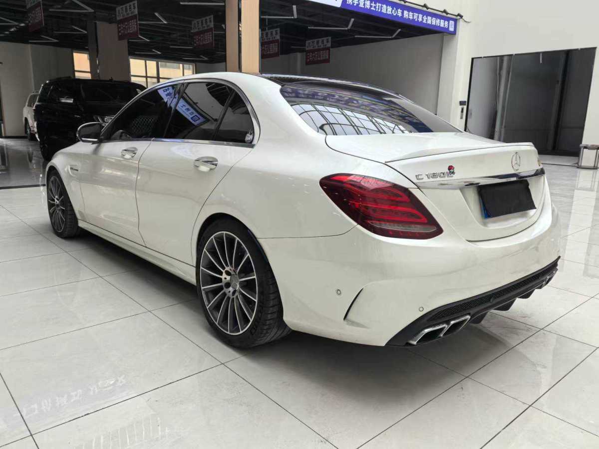 奔馳 奔馳C級(jí)AMG  2016款 AMG C 63 Coupe圖片